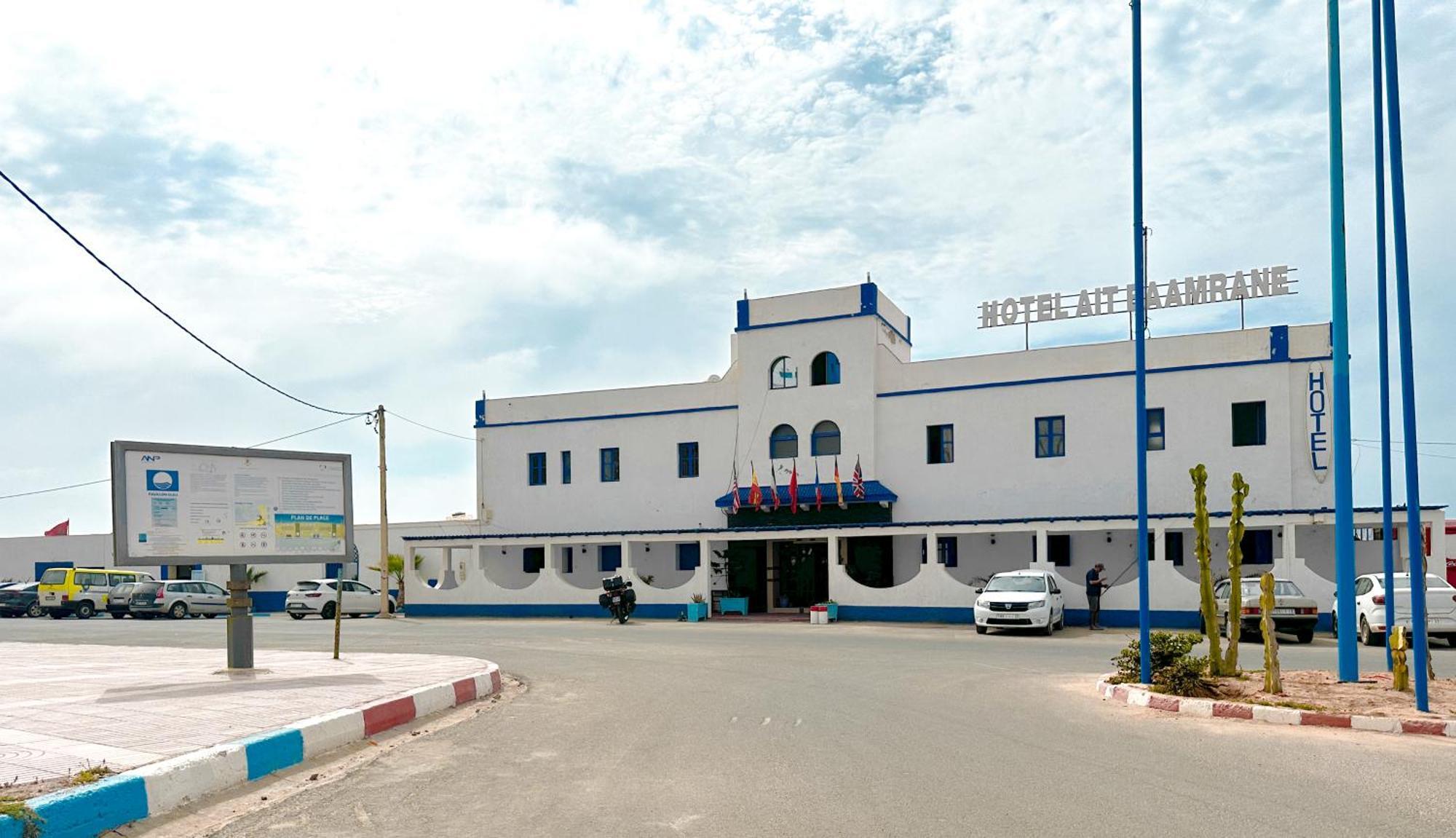 Hotel Ait Baamrane Sidi Ifni Dış mekan fotoğraf