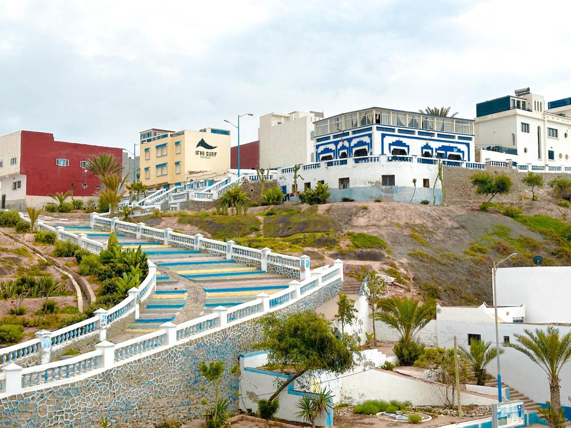 Hotel Ait Baamrane Sidi Ifni Dış mekan fotoğraf