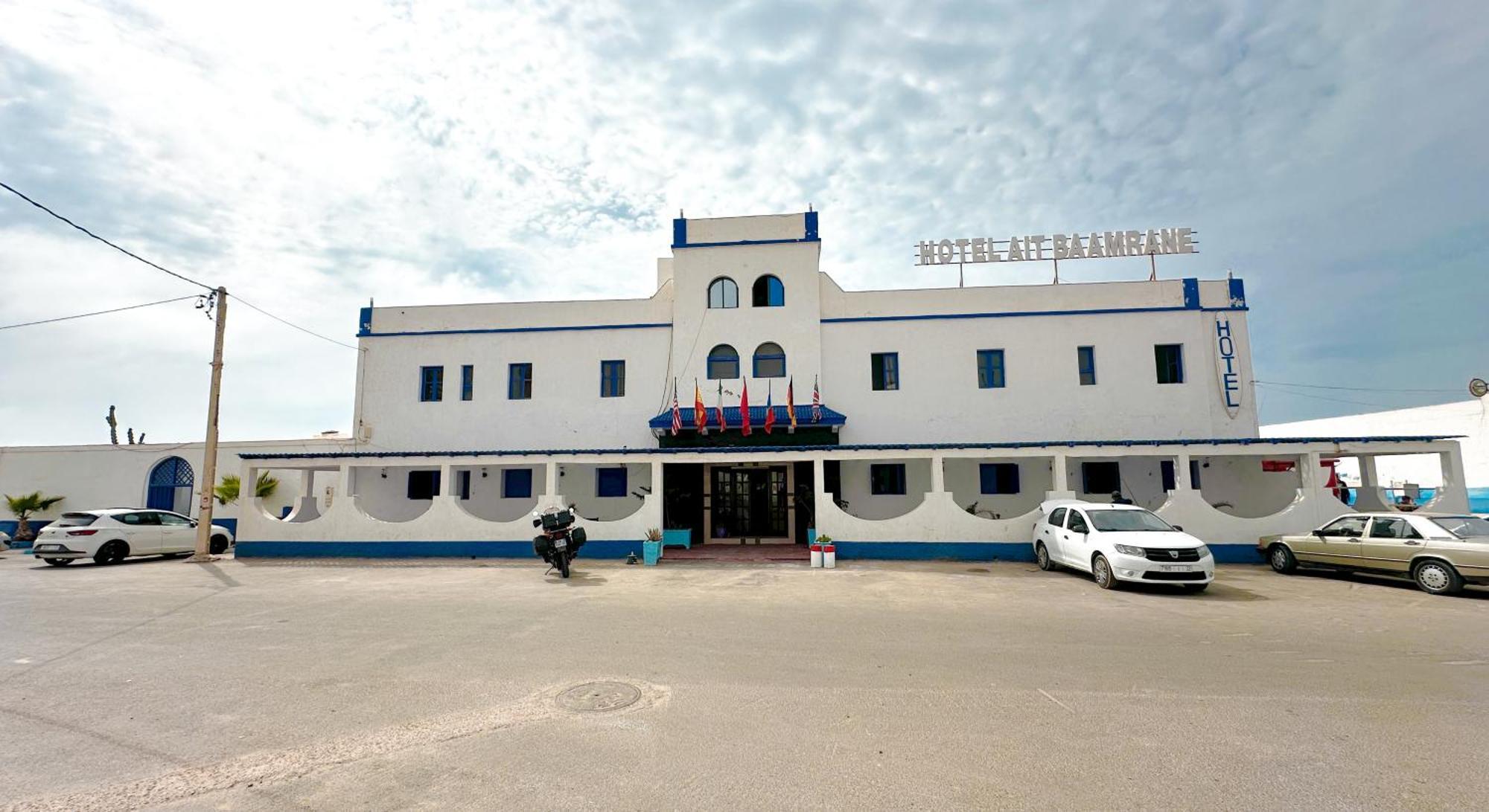 Hotel Ait Baamrane Sidi Ifni Dış mekan fotoğraf